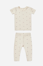 Bamboo Short Sleeve Pajama Set