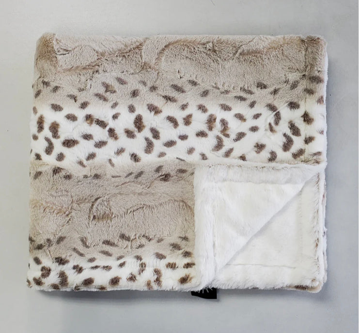 Cibirian Nature Minky Blanket