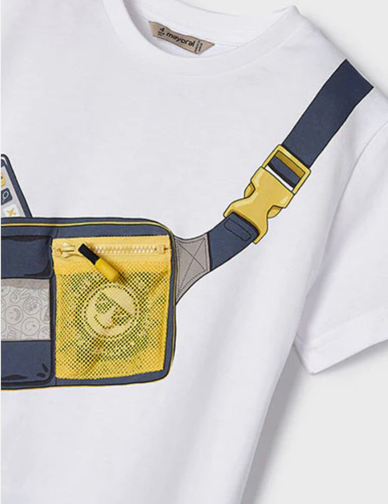 Mayoral Fanny Pack Tee and Shorts