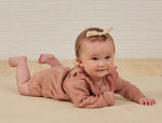 Quincy Mae Petal Knit Sweater and Bloomer Set