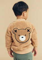 Hux Teddy Bear Fur Jacket