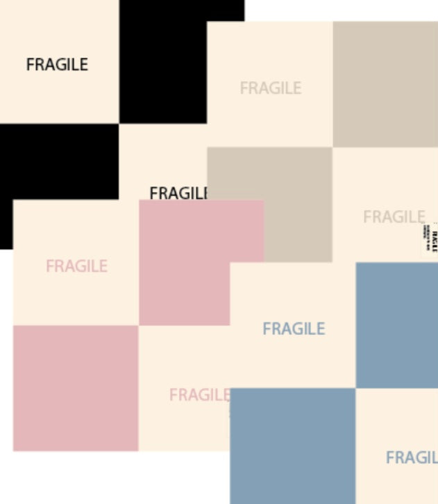 Fragile Knit Blanket