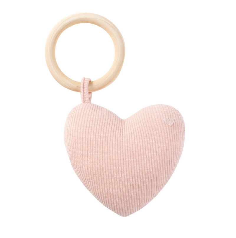 Padded Heart Toy