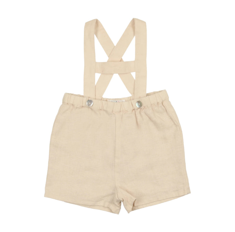 Peter Pan Top with Overalls