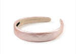 Ella Quilted Leather Headband
