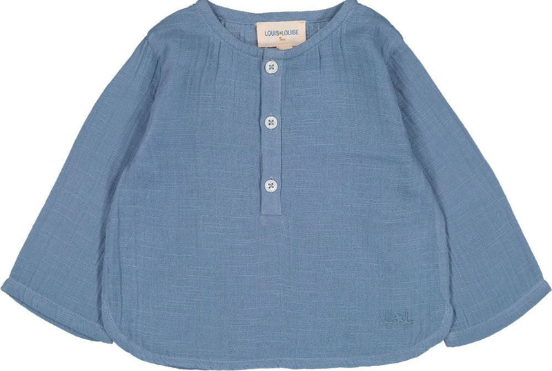 Shirt Oncle Cotton Double Gauze & Bloomer London Big Stripe Set