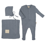All Knit Up Boys Footie Set