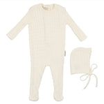 All Knit Up Boys Footie Set