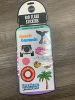 H20 Flask Stickers