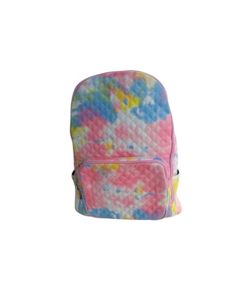Bari Lynn Tiedye Mini Backpack
