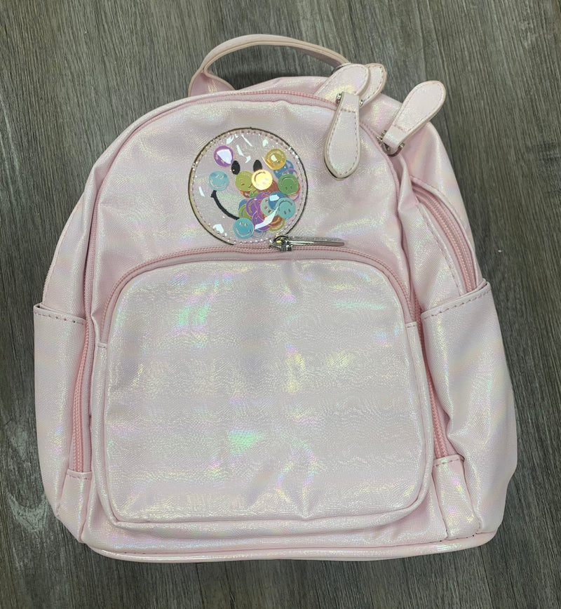 Mini Glitter Backpack