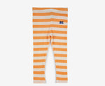 Baby Multicolor B.C Long Sleeve T-Shirt with Baby Yellow Stripes Leggings