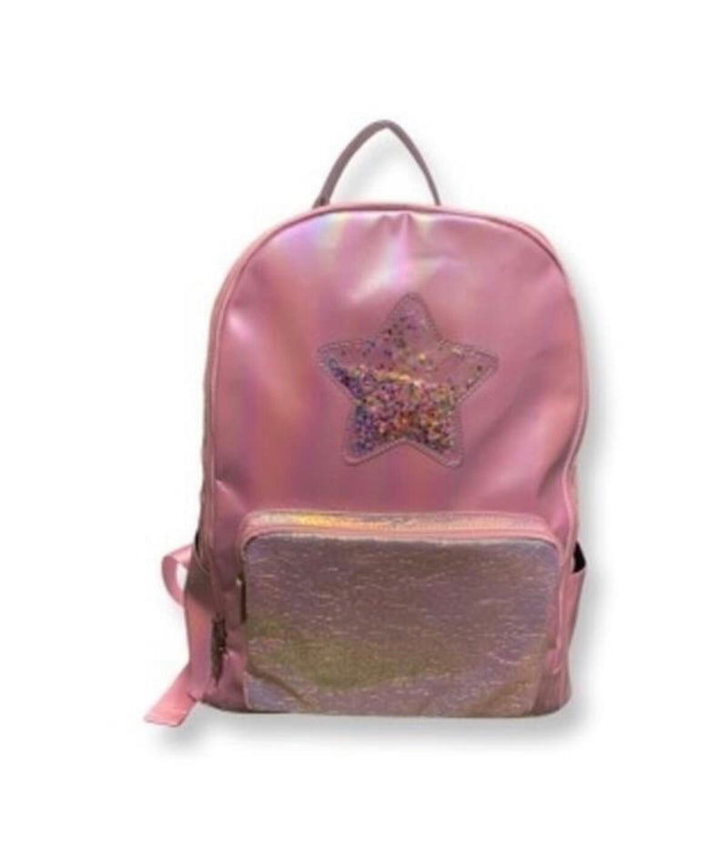 Bari Lynn Glitter Star Mini Backpack