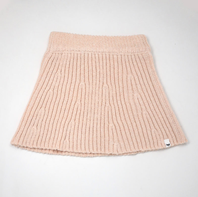 Knitted Flare Skirt