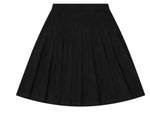 Corduroy Pleat Skirt