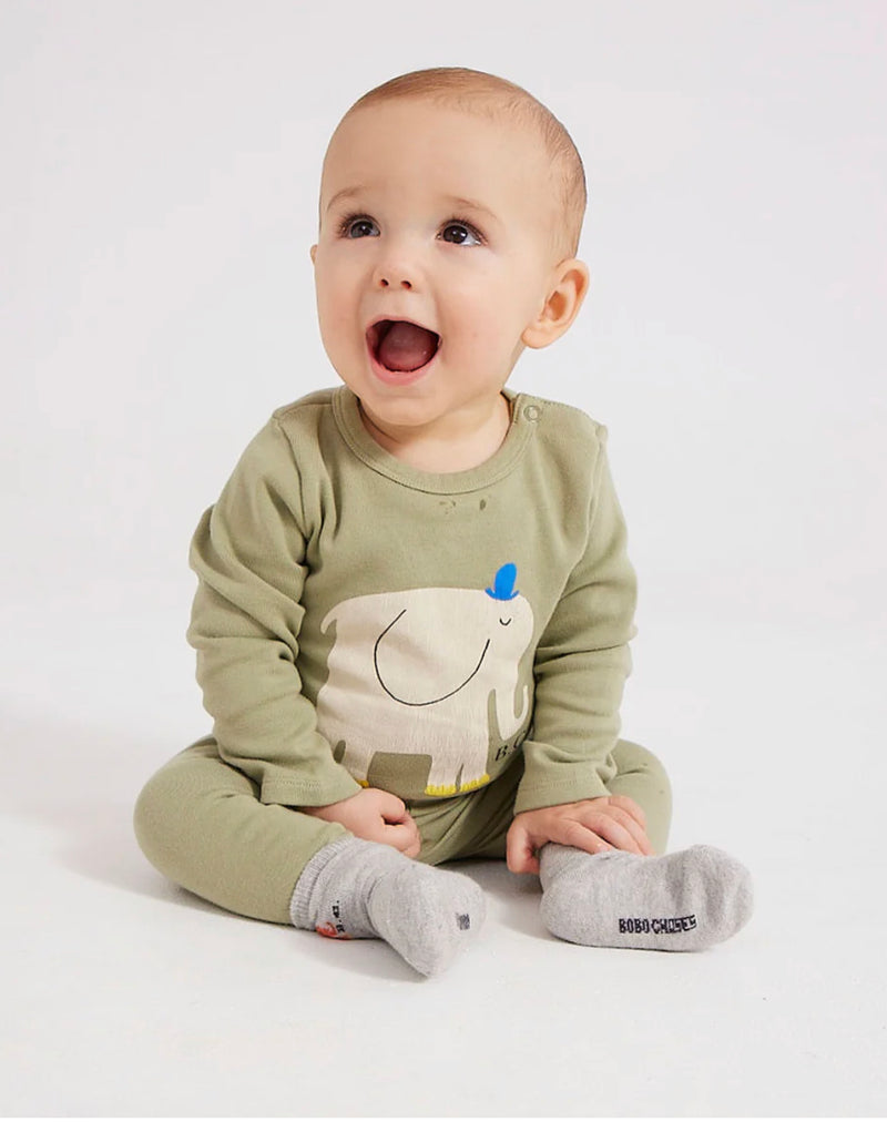 Bobo Choses Baby Elephant Gift Set