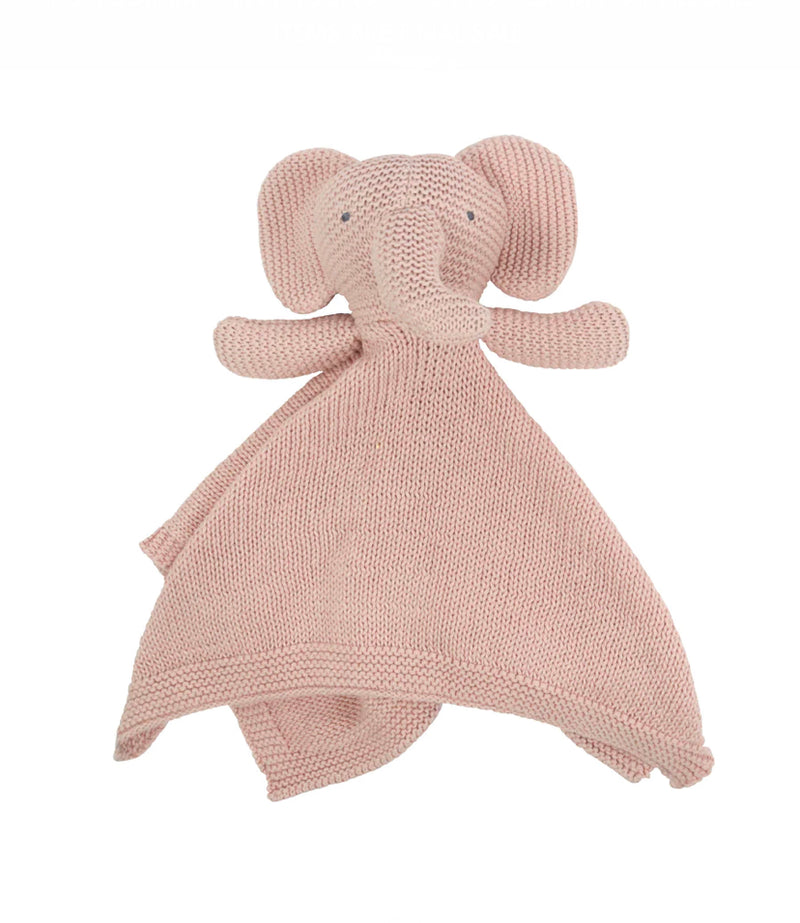 Knit Elephant Lovey