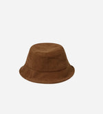 Wide Brim Terry Bucket Hat