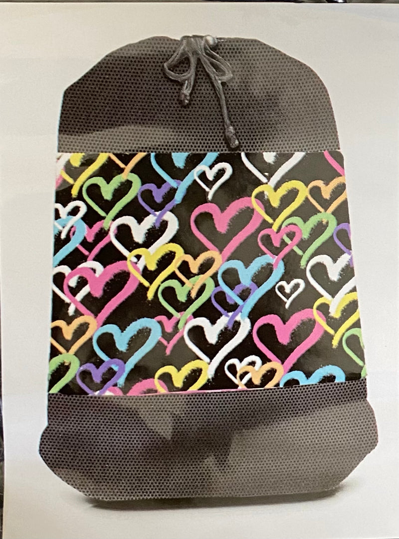 Graffiti Heart Laundry Bag