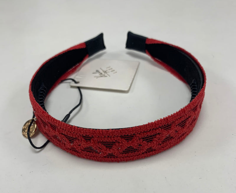 Isla Lace Knit Headband