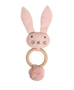 Knit Bunny Rattle