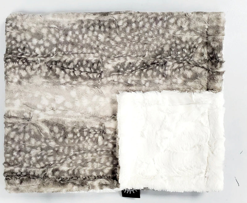 Cibirian Stone Minky Blanket
