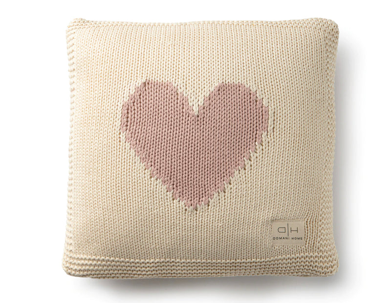 Domani Heart Pillow